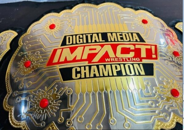 Impact Digital Media Championship Title Belt - Image 2