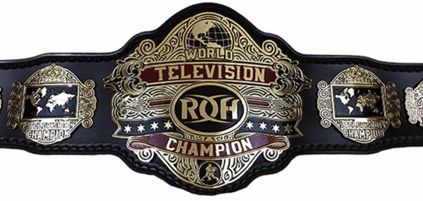 ROH RING OF HONOR WORLD TELEVISION WRESTLING CHAMPIONSHIP TITLE BELT REPLICA - Image 2