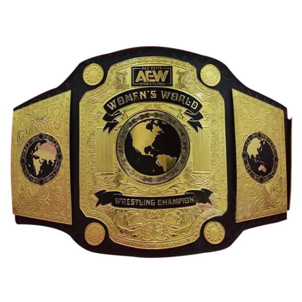 AEW WORLD WOMEN WRESTLING CHAMPIONSHIP BELT REPLICA