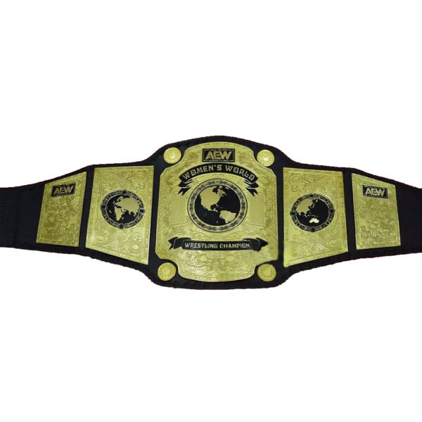 AEW WORLD WOMEN WRESTLING CHAMPIONSHIP BELT REPLICA - Image 2