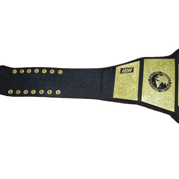 AEW WORLD WOMEN WRESTLING CHAMPIONSHIP BELT REPLICA - Image 3