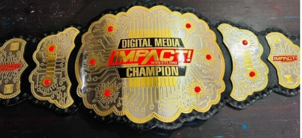 Impact Digital Media Championship Title Belt