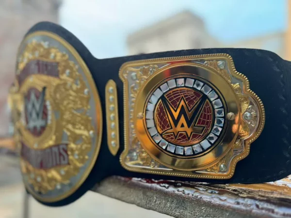 NEW 2024 WWE World Tag Team Championship Title Belt - Image 4