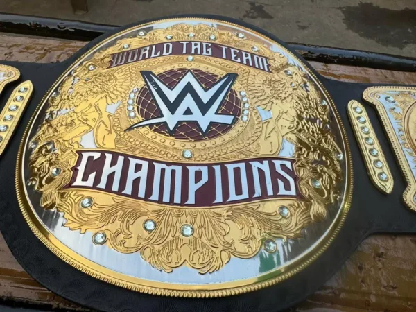 NEW 2024 WWE World Tag Team Championship Title Belt