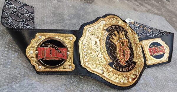 Fantasy Football Custom Championship Title Belt - Image 4