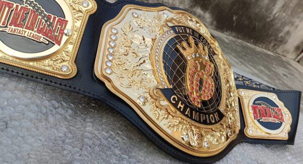 Fantasy Football Custom Championship Title Belt - Image 5