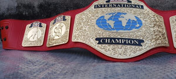 Custom Championship Title Belt. - Image 2