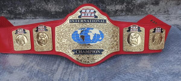 Custom Championship Title Belt. - Image 3