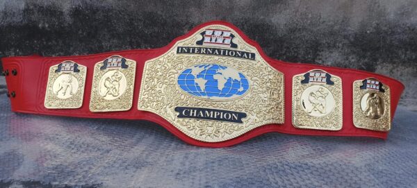 Custom Championship Title Belt. - Image 5