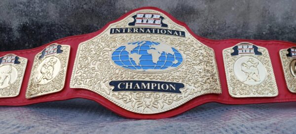 Custom Championship Title Belt. - Image 6