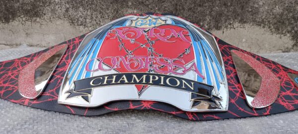 Custom Club Championship Title Belt