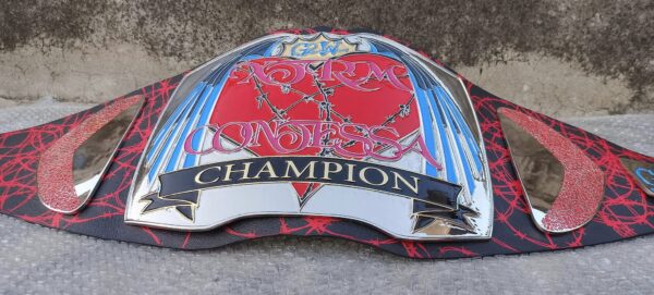 Custom Club Championship Title Belt - Image 4