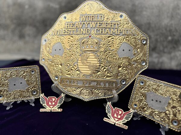 CRUMRINE BIG GOLD CHAMPIONSHIP TITLE BELT