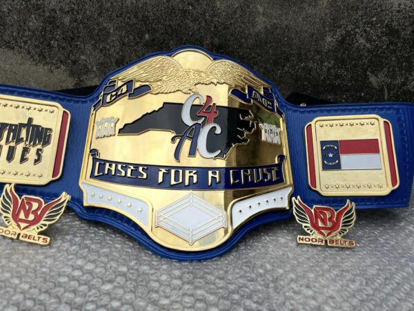 Custom Championship Title Belt