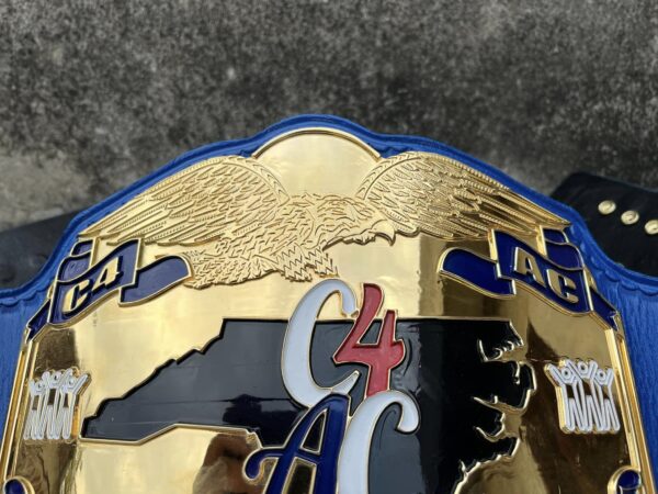 Custom Championship Title Belt - Image 2