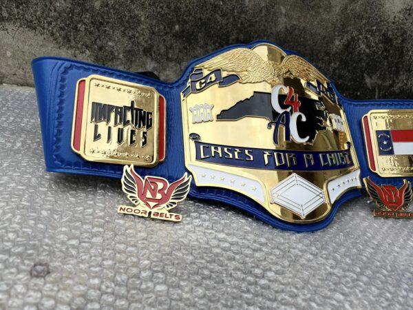 Custom Championship Title Belt - Image 3