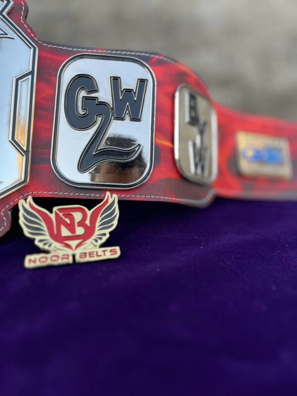 Generation 2000 Custom Title Belt. - Image 2