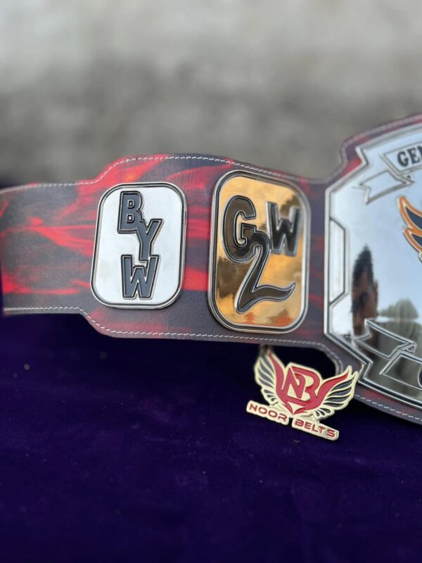 Generation 2000 Custom Title Belt. - Image 3