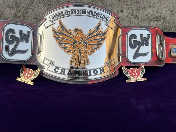 Generation 2000 Custom Title Belt.