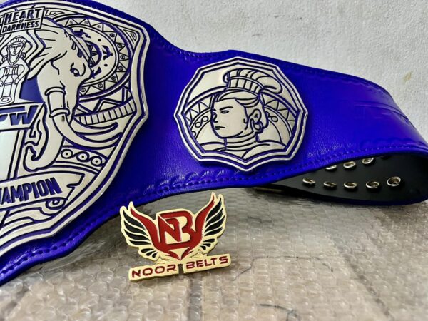 CUSTOM WOMEN'S CHAMPIONSHIP TITLE BELT - Image 3