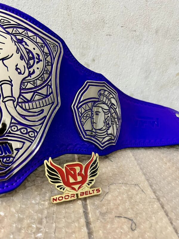 CUSTOM WOMEN'S CHAMPIONSHIP TITLE BELT - Image 4