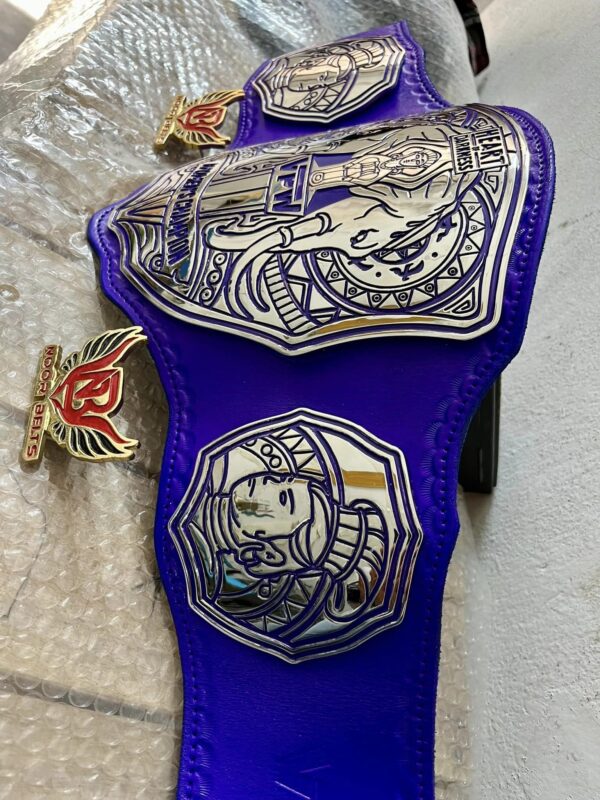 CUSTOM WOMEN'S CHAMPIONSHIP TITLE BELT - Image 6