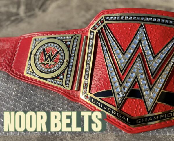 WWE Universal Championship Title Belt (RED) - Image 4