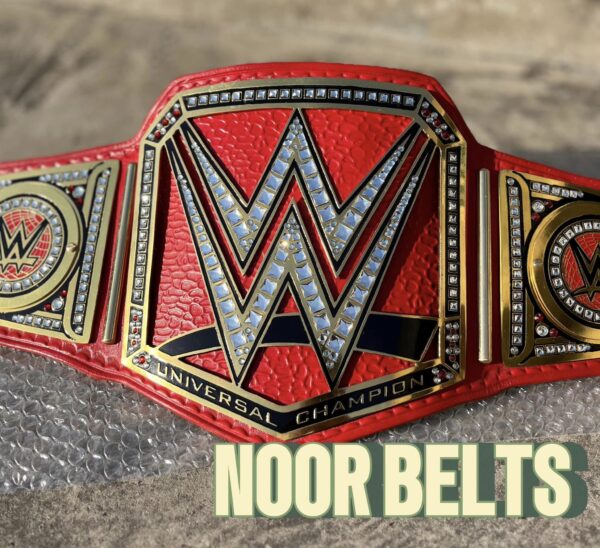 WWE Universal Championship Title Belt (RED)