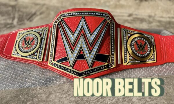 WWE Universal Championship Title Belt (RED) - Image 5