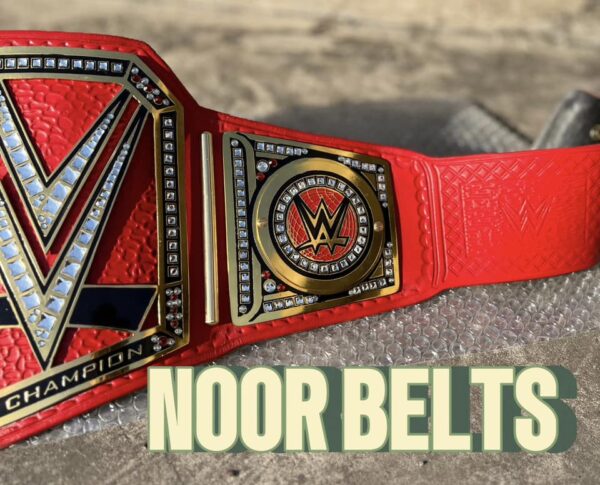 WWE Universal Championship Title Belt (RED) - Image 6