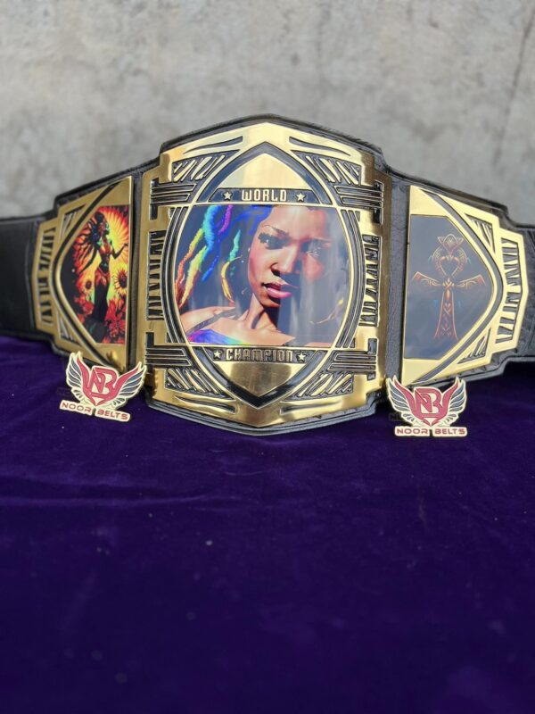 HD PICTURES CUSTOM TITLE BELT - Image 2