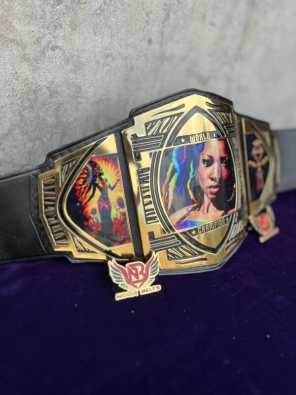 HD PICTURES CUSTOM TITLE BELT - Image 3