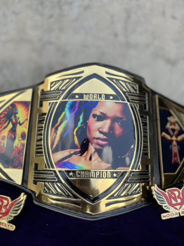 HD PICTURES CUSTOM TITLE BELT