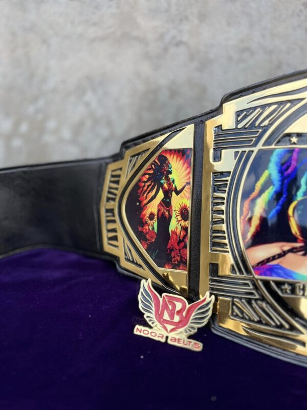 HD PICTURES CUSTOM TITLE BELT - Image 5