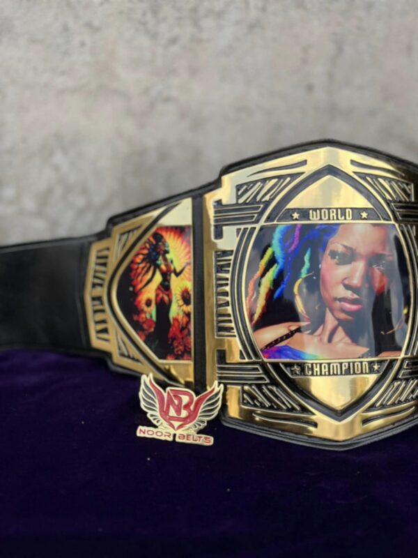 HD PICTURES CUSTOM TITLE BELT - Image 6