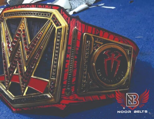 Roman Reigns 1,316 Days Signature Series Undisputed Championship Title Belt - Image 2