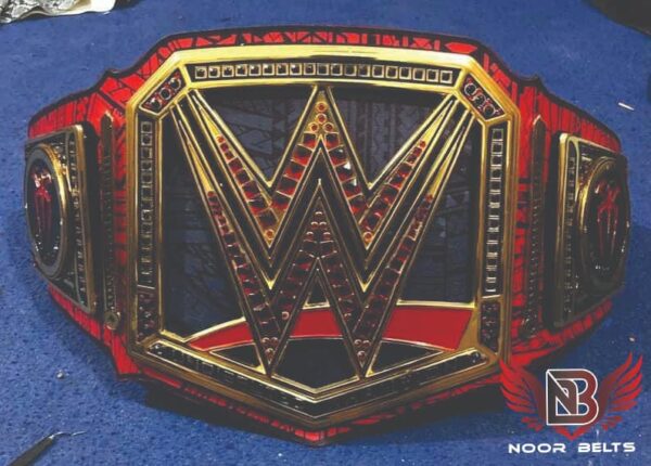 Roman Reigns 1,316 Days Signature Series Undisputed Championship Title Belt - Image 3