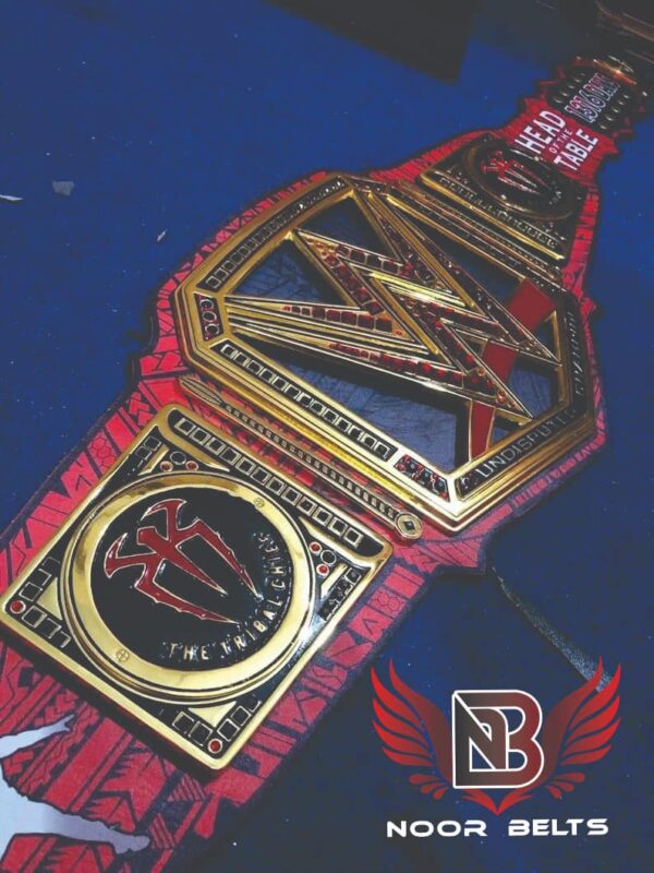 Roman Reigns 1,316 Days Signature Series Undisputed Championship Title Belt - Image 5