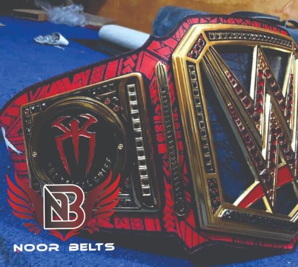 Roman Reigns 1,316 Days Signature Series Undisputed Championship Title Belt - Image 6