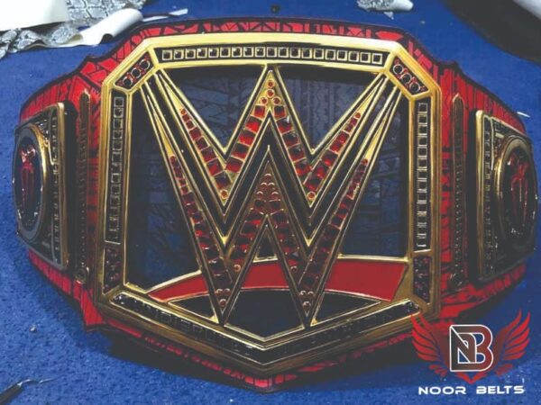 Roman Reigns 1,316 Days Signature Series Undisputed Championship Title Belt - Image 7