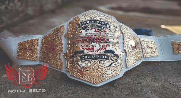 TNA Knockout World Championship Title Belt