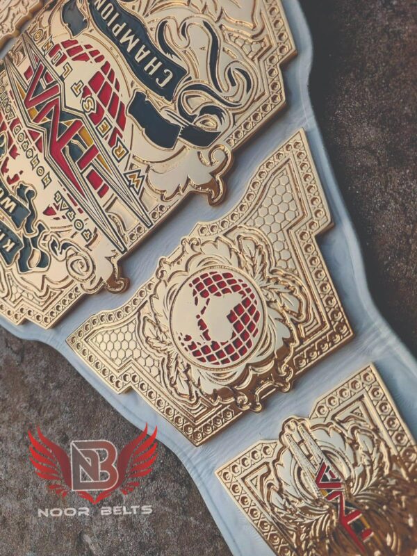 TNA Knockout World Championship Title Belt - Image 3