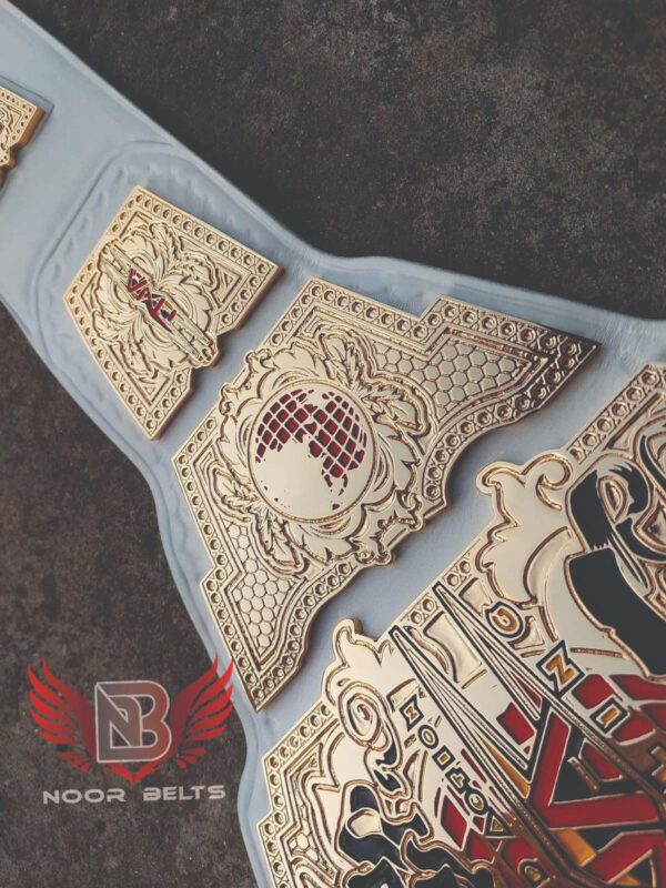 TNA Knockout World Championship Title Belt - Image 5