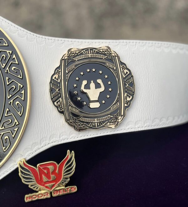 3D Custom Wrestling Championship Title Belt - Image 4