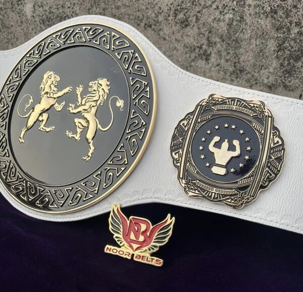 3D Custom Wrestling Championship Title Belt - Image 6