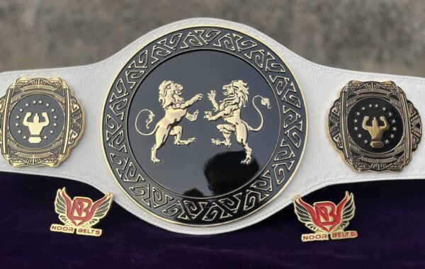 3D Custom Wrestling Championship Title Belt