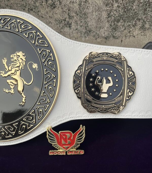 3D Custom Wrestling Championship Title Belt - Image 7