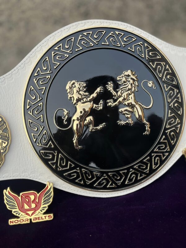 3D Custom Wrestling Championship Title Belt - Image 8