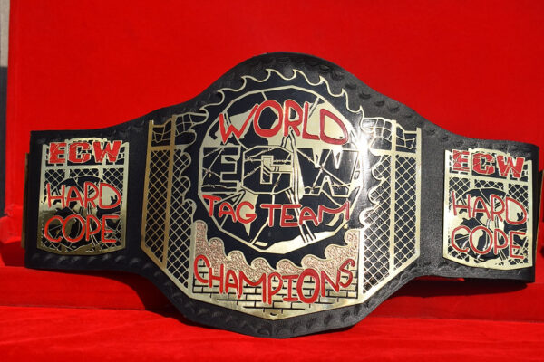 ECW TAG TEAM HARDCORE CHAMPIONSHIP TITLE BELT REPLICA.