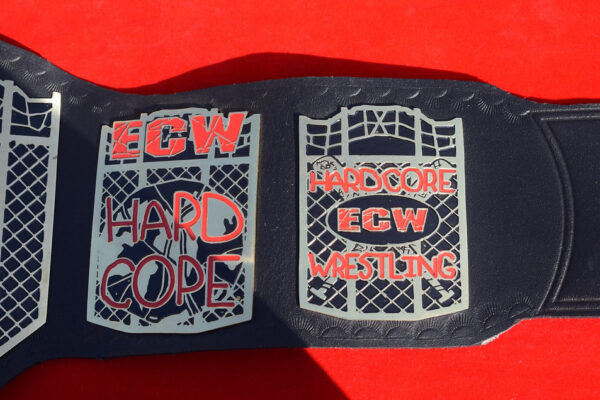 ECW TAG TEAM HARDCORE CHAMPIONSHIP TITLE BELT REPLICA. - Image 3